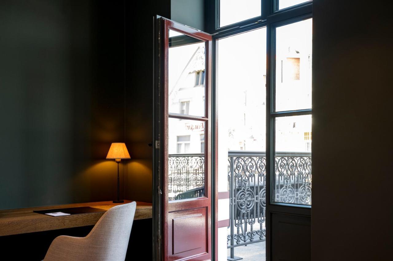 Hotel Des Brasseurs 德哈恩 外观 照片