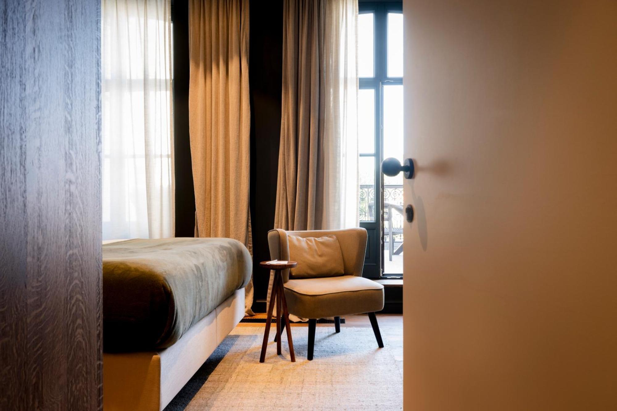 Hotel Des Brasseurs 德哈恩 外观 照片