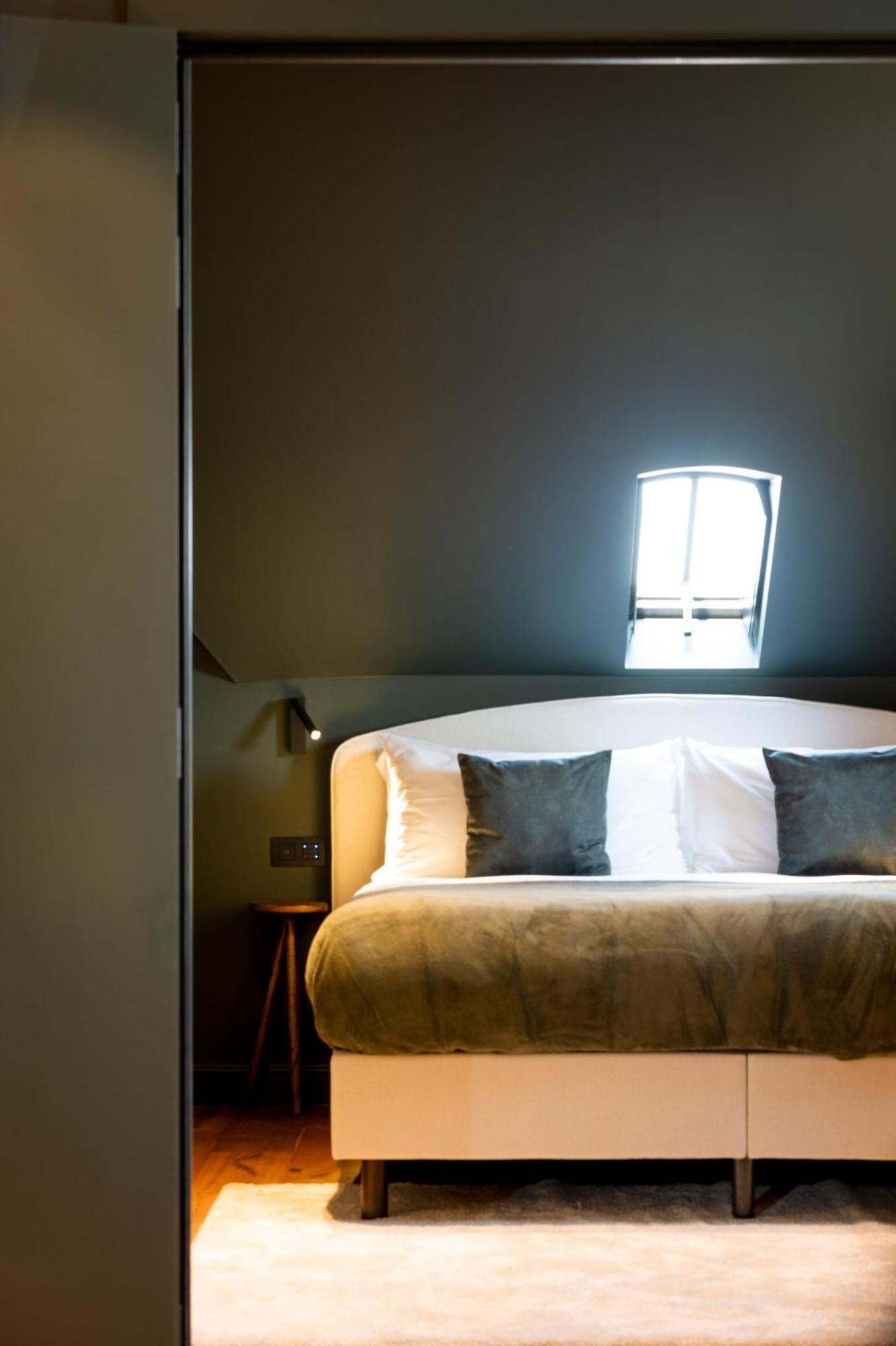 Hotel Des Brasseurs 德哈恩 外观 照片