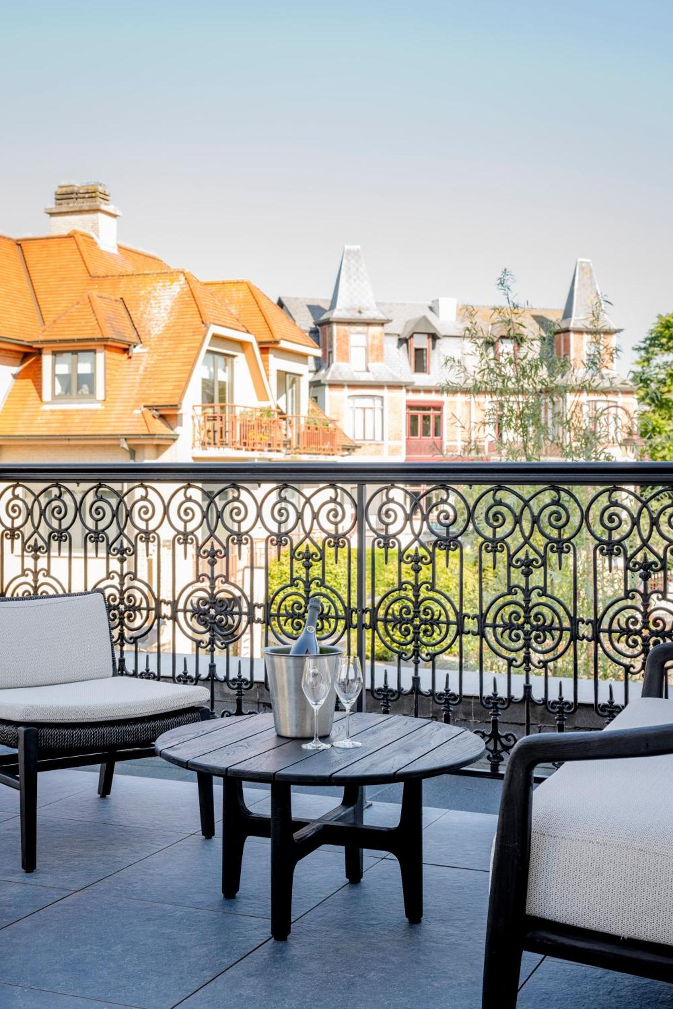 Hotel Des Brasseurs 德哈恩 外观 照片