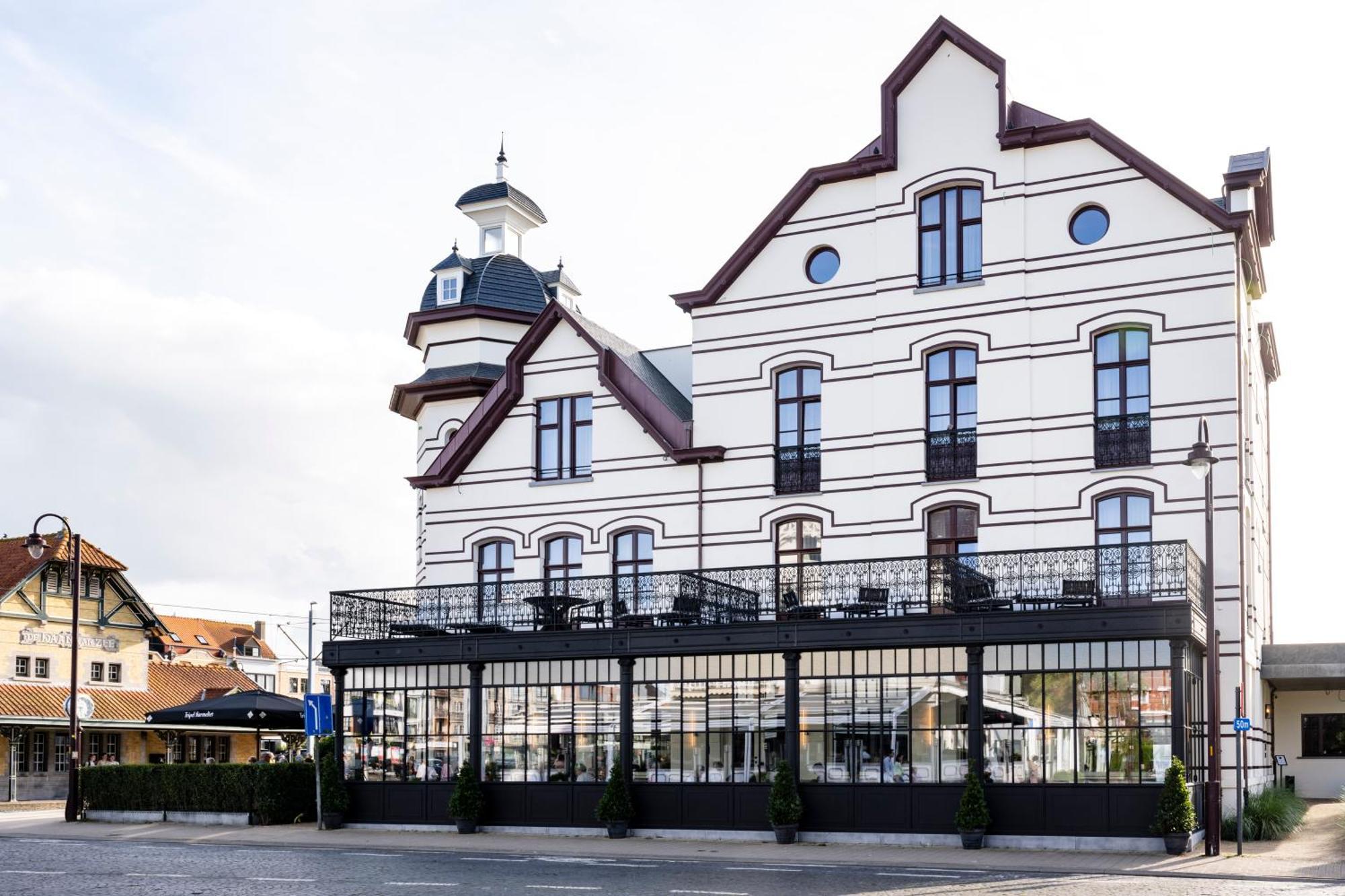Hotel Des Brasseurs 德哈恩 外观 照片
